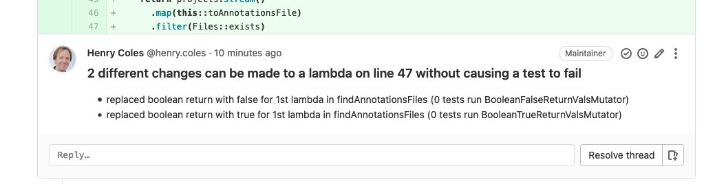 gitlab annotation